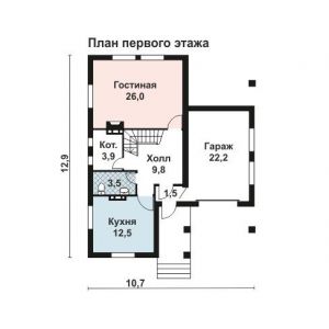 Камбарка  185 кв.м