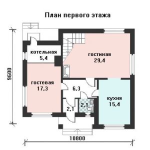 Кизел  175 кв.м