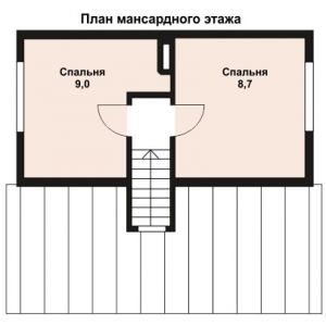 Краснослободск  52 кв.м