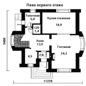 Менделеевск  179 кв.м