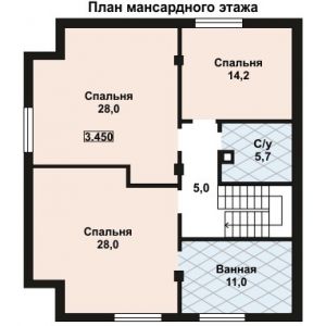 Отрадный  219 кв.м