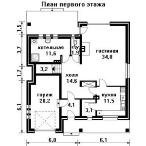 Павлово  251 кв.м