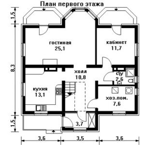 Ртищево  178 кв.м