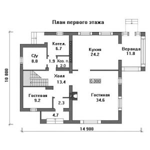 Рузаевка  248 кв.м