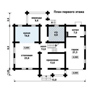 Сурск 307 кв.м