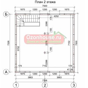 Гараж - Стрижи 112,5 кв.м