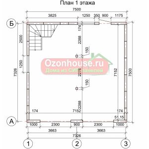 Гараж - Стрижи 112,5 кв.м