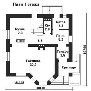 Абдулино 165 кв.м