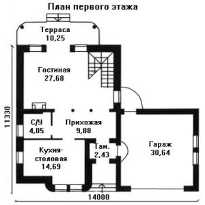 Благовещенск  171 кв.м