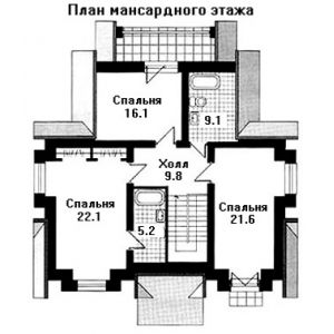 Верещагино  210 кв.м