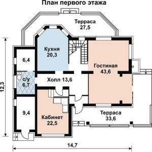 Заволжье  282 кв.м